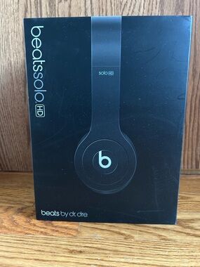 Beats by Dre Solo HD On-Ear Headphones - Black
